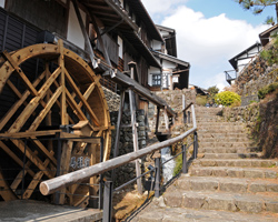 馬籠 宿場町