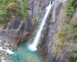 高樽の滝